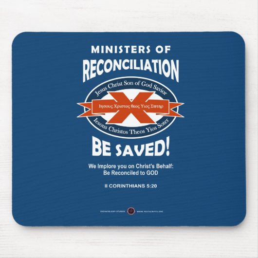 Ministers van Verzoening Muismat (Voorkant)