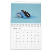 Ministeve Menagerie Agenda Kalender (Feb 2026)