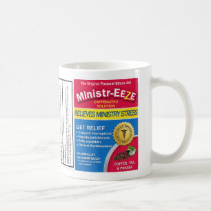 Ministr-Eeze Gift for Pastors Coffee Mok