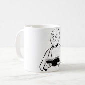 Ministre de l'Eglise Mug (Devant gauche)