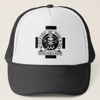 MINISTRY BASEBALL HAT TRUCKER PET