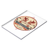 Ministry of Curiosities Notitieboek (Linkerzijde)