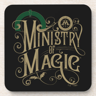 MINISTRY OF MAGIC™ Graphic Bier Onderzetter