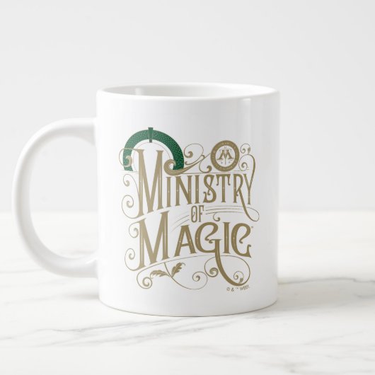  MINISTRY OF MAGIC™ Graphic Extra Grote Beker (Links)