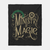 MINISTRY OF MAGIC™ Graphic Fleece Deken (Voorkant)