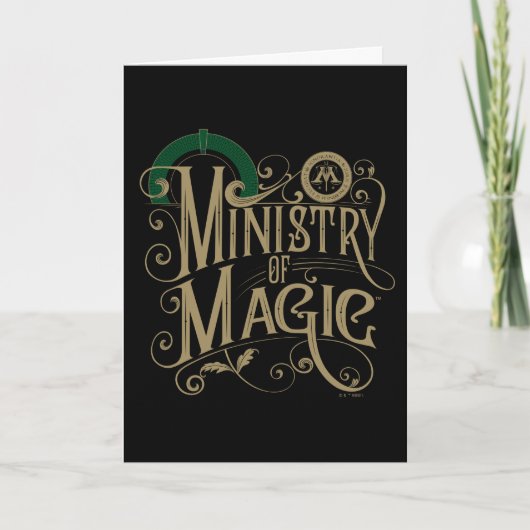  MINISTRY OF MAGIC™ Graphic Kaart (Voorkant)