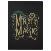 MINISTRY OF MAGIC™ Graphic Klembord (Achterkant)
