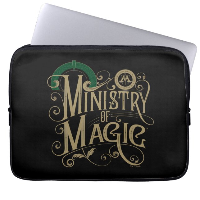  MINISTRY OF MAGIC™ Graphic Laptop Sleeve (Voorkant)