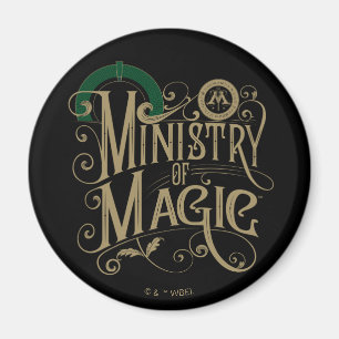 MINISTRY OF MAGIC™ Graphic Magneet