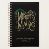  MINISTRY OF MAGIC™ Graphic Planner (Voorkant)