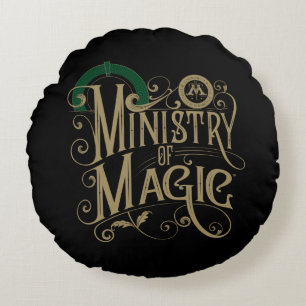  MINISTRY OF MAGIC™ Graphic Rond Kussen
