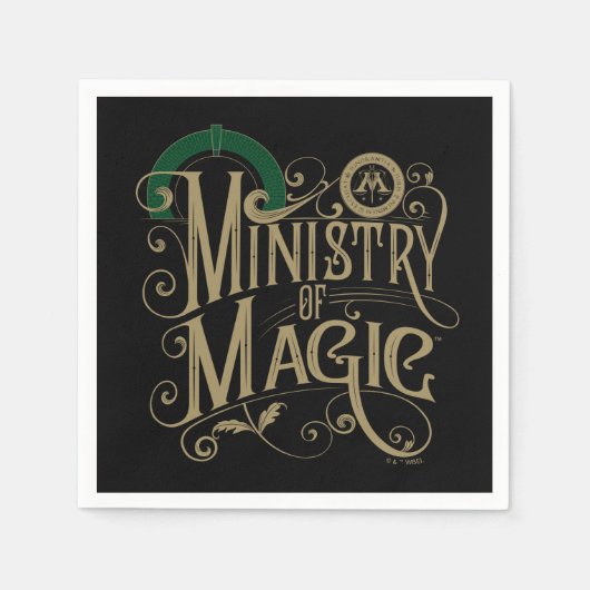  MINISTRY OF MAGIC™ Graphic Servet (Voorkant)