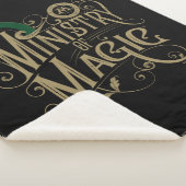  MINISTRY OF MAGIC™ Graphic Sherpa Deken (3/4)