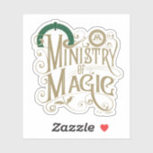  MINISTRY OF MAGIC™ Graphic Sticker (Vel)