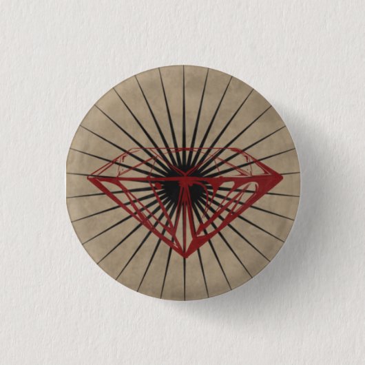 Ministry of Truth Pin Ronde Button 3,2 Cm (Voorkant)