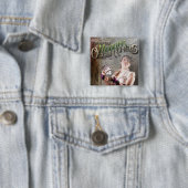 Ministry Square Button- Scorpion Vierkante Button 5,1 Cm (In situ)