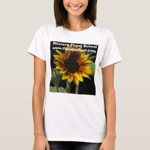 Minisunflowerlarversed2, Rittners Floral Sc... T-shirt