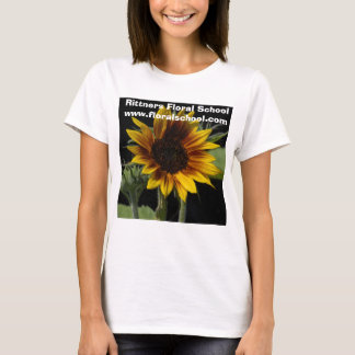 Minisunflowerlarversed2, Rittners Floral Sc... T-shirt