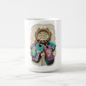 Minivan Commander T Shirt, Chauffeur of Chaos Mug (Centre)