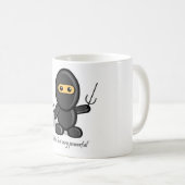 minja-mok koffiemok (Voorkant rechts)