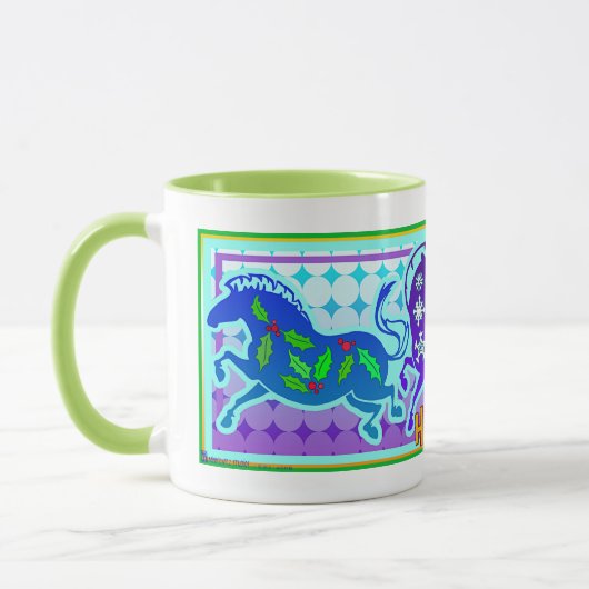 Mink Holidaze Cave Pony Mok (Links)