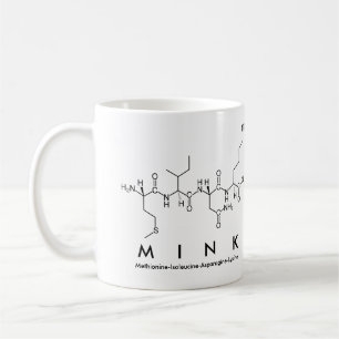 Mink peptide name mok