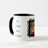 Mink the Black Kitty Coffee Mug (Devant gauche)