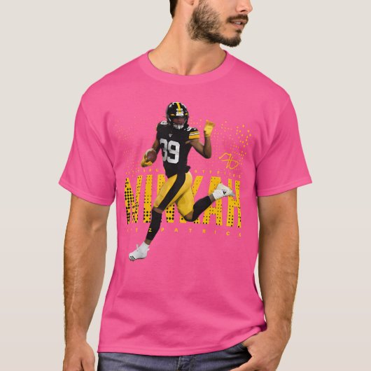 Minkah Fitzpatrick T-shirt (Voorkant)