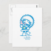 Minky Briefkaart (Voorkant / Achterkant)