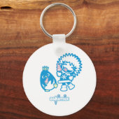 Minky en Rocky Sleutelhanger (Voorkant)