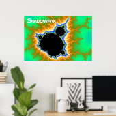 minMandel, Shadowfax Poster (Thuiskantoor)