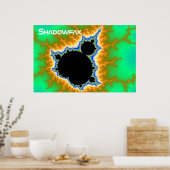 minMandel, Shadowfax Poster (Keuken)