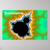 minMandel, Shadowfax Poster (Voorkant)