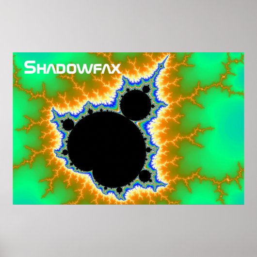 minMandel, Shadowfax Poster (Voorkant)