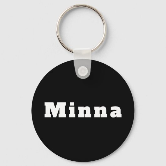 Minna Sleutelhanger (Voorkant)