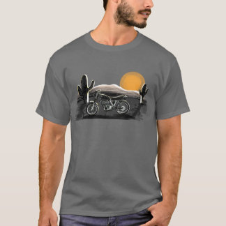 minnaar YAMAHA SR400 T-shirt