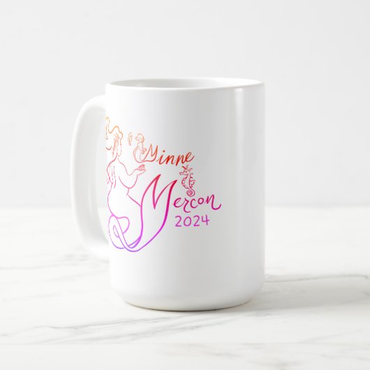 Minne Mercon 2024 mok (Voorkant links)