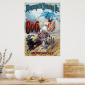 Minneapolis Brewing Cos. Bock Beer Poster (Keuken)