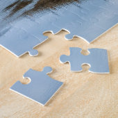 Minneapolis Bridge Puzzle - Rivierreflecties Legpuzzel (Zijkant)