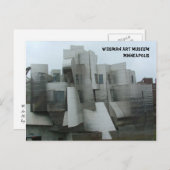 Minneapolis Briefkaart (Voorkant / Achterkant)