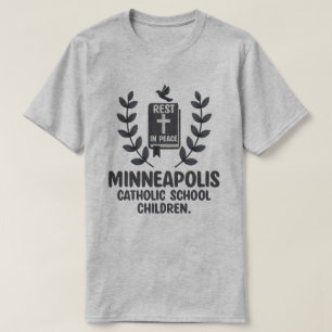 Minneapolis Catholic School Children T-shirt