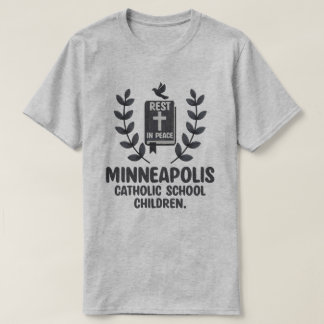 Minneapolis Catholic School Children T-shirt