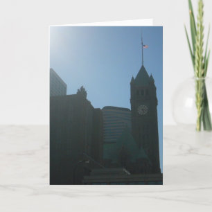 "Minneapolis Clock Tower" Verjaardagskaart Kaart