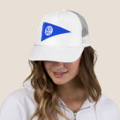 Minneapolis Flag Trucker Pet (In situ)