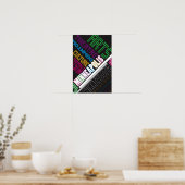 MINNEAPOLIS LOVE POSTER (Keuken)