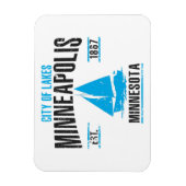 Minneapolis Magneet (Verticaal)