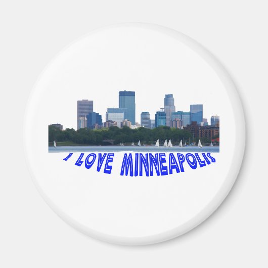 Minneapolis Magneet (Voorkant)