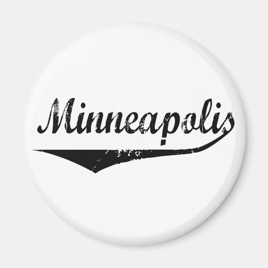 Minneapolis Magneet (Voorkant)