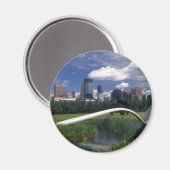 Minneapolis memorabilia magneet (Voorkant / Achterkant)