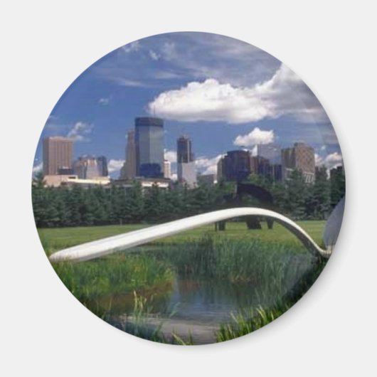 Minneapolis memorabilia magneet (Voorkant)